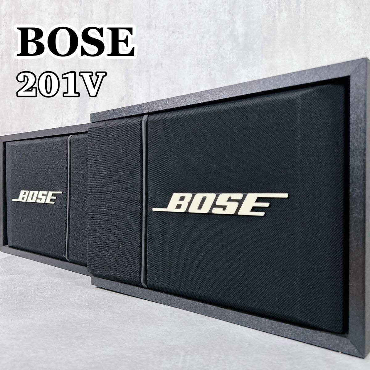 V124 BOSE ボーズ ダイレクトリフレクティングスピーカー 201V 2台1組 オーディオ機器