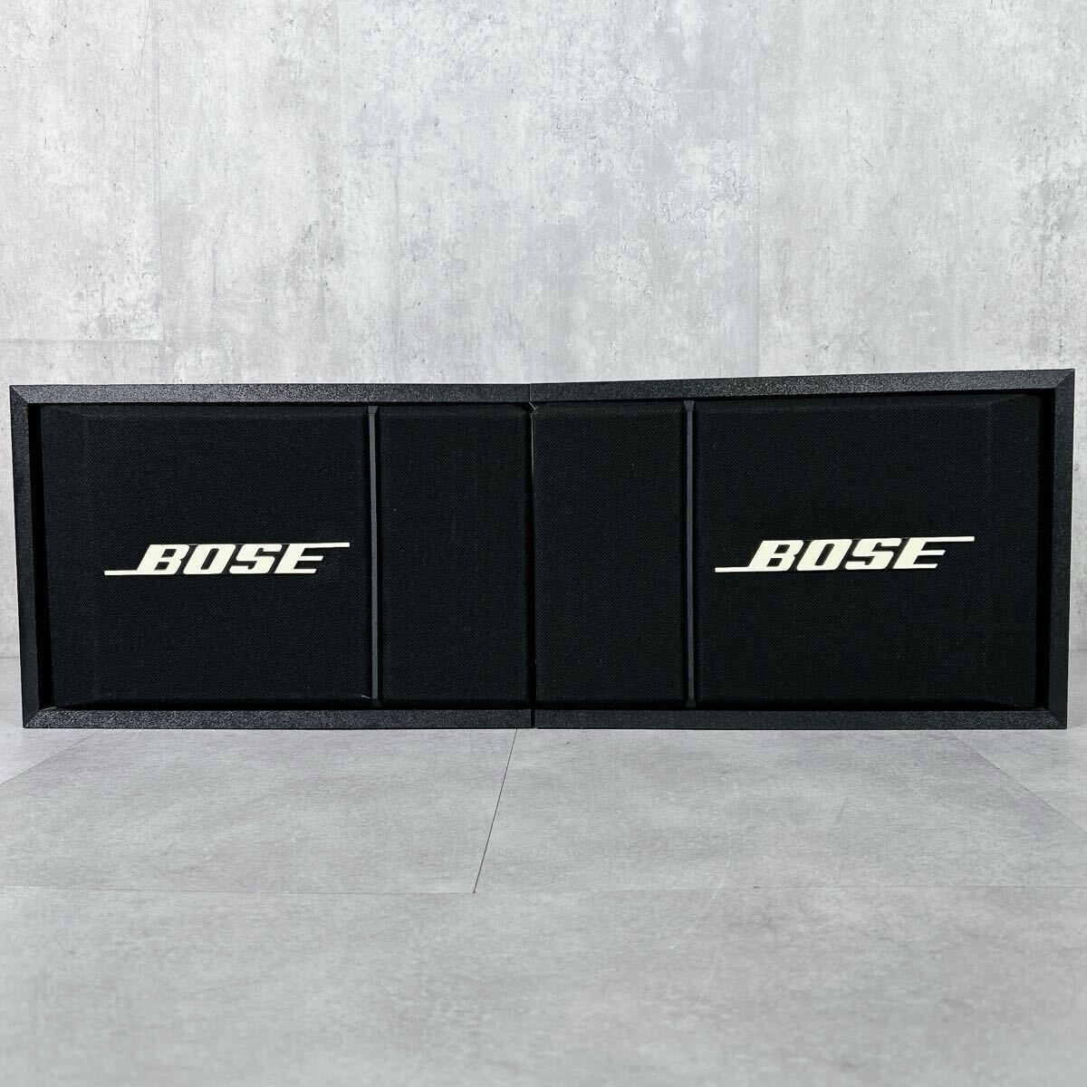V124 BOSE ボーズ ダイレクトリフレクティングスピーカー 201V 2台1組 オーディオ機器
