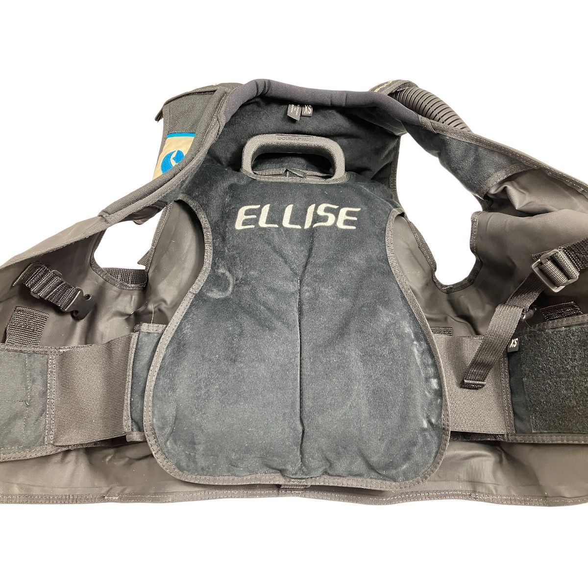 スキューバプロ CLASSIC ELLISE クラシック エリーゼ BCジャケット XSサイズ ダイビング用品