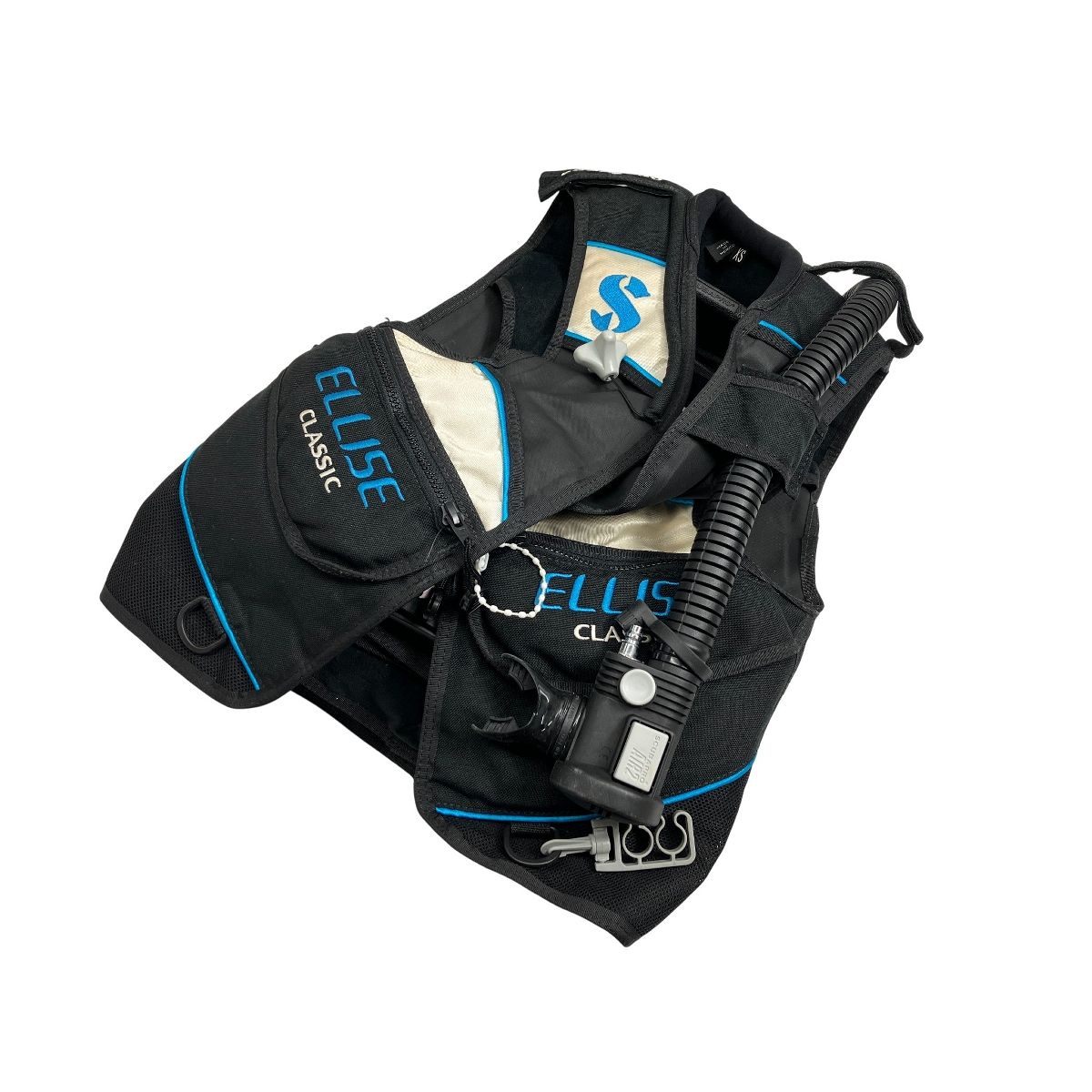 スキューバプロ CLASSIC ELLISE クラシック エリーゼ BCジャケット XSサイズ ダイビング用品