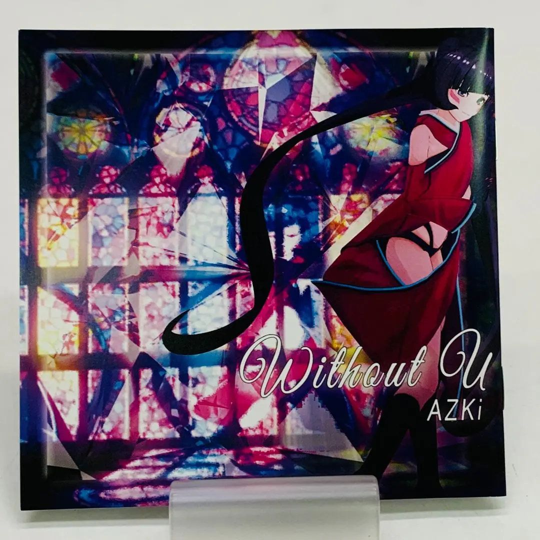 中古】ホロライブAZKi / without U Type-A AZKI 1stフルアルバム