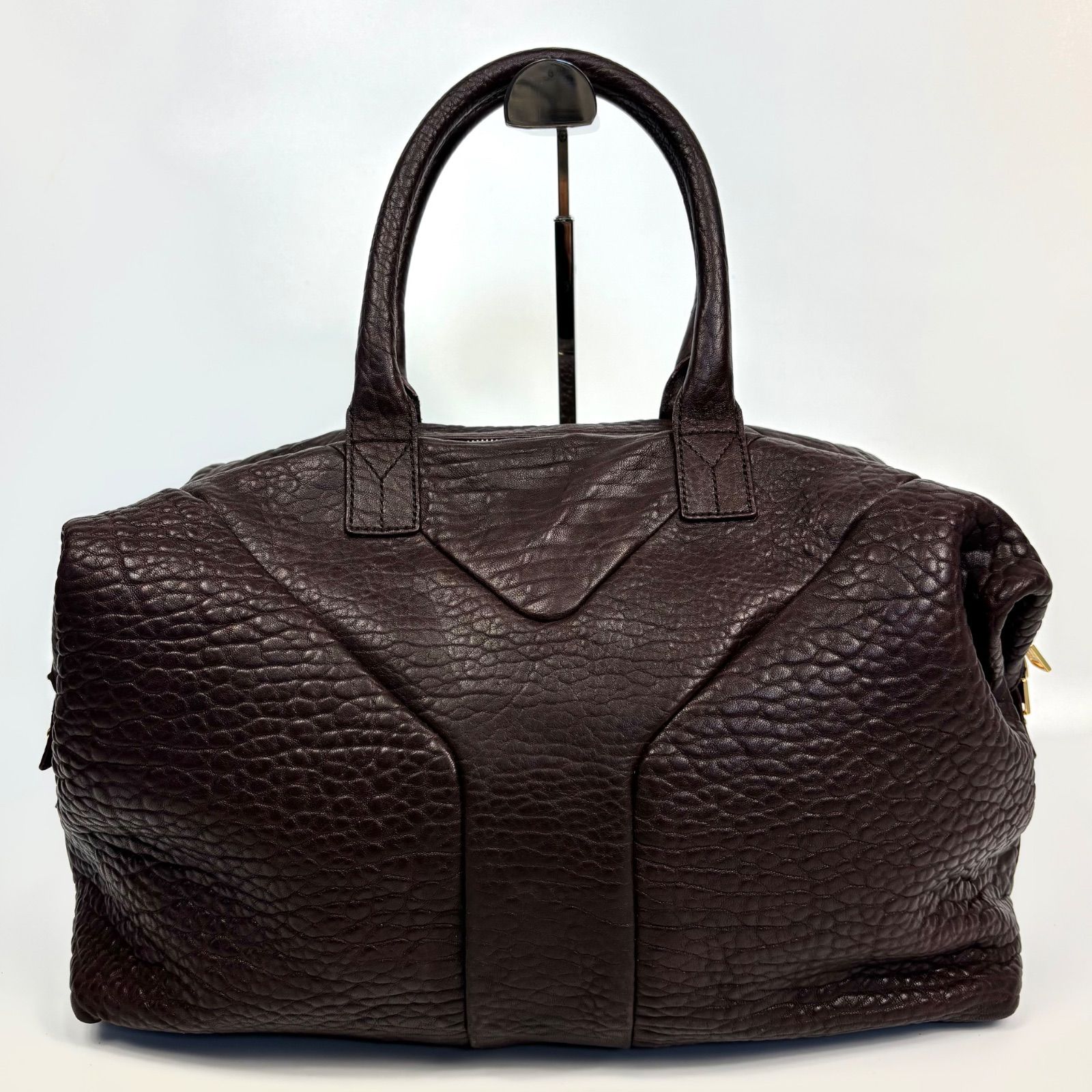 YVES SAINT LAURENT イヴサンローラン YSL イージー ボストンバッグ 