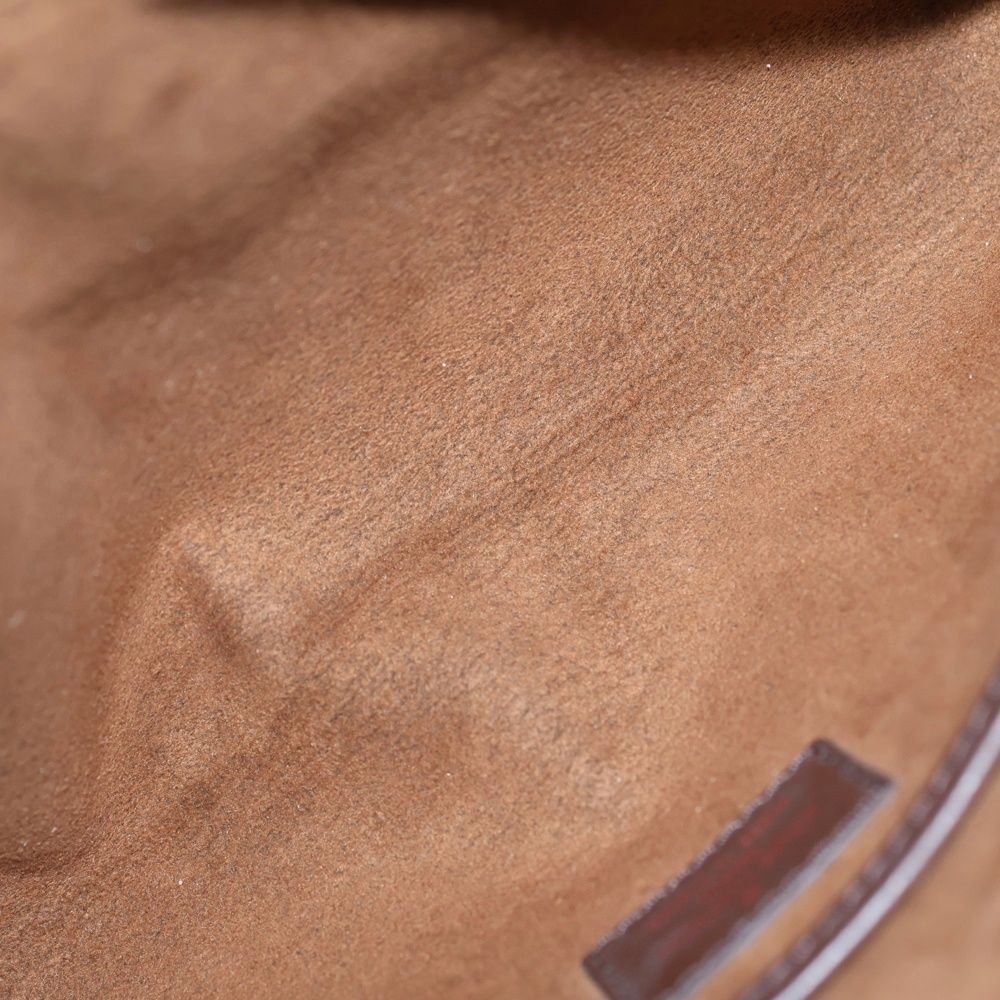 LOUIS VUITTON ルイヴィトン サンルイ ダミエ PVC レザー クラッチ セカンドバッグ ゴールド金具 ブラウン N51993 DECORATOM_COM_BR