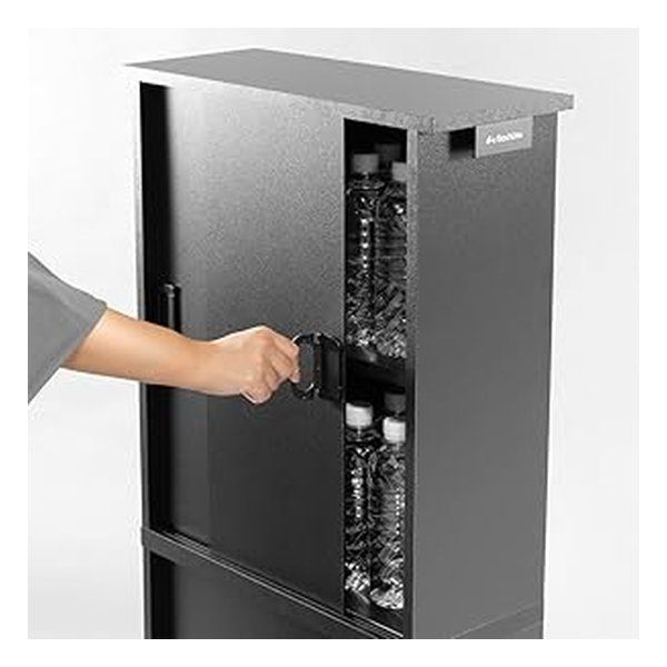 目隠しボトルラック