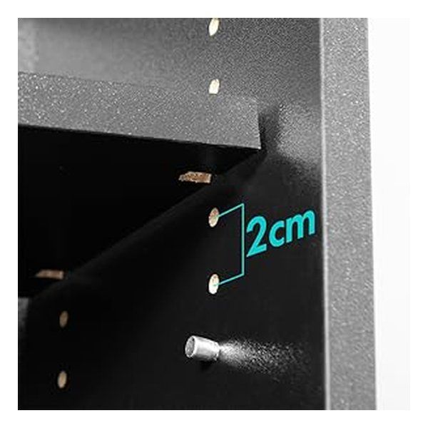 目隠しボトルラック