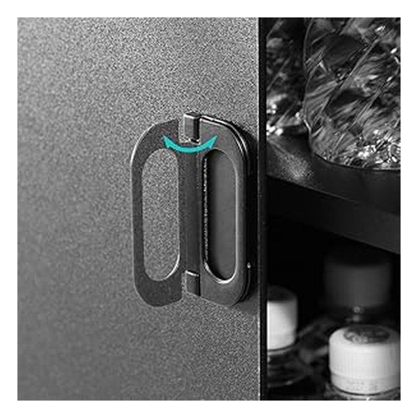 Bauhutte バウヒュッテ 目隠しボトルラック BHS-200S-BK 2666330 MARWIL-DEMENAGEMENTS_CH