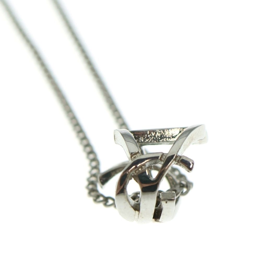 SAINT LAURENT PARIS (サンローランパリ) YSLロゴ カサンドラ ツイスト