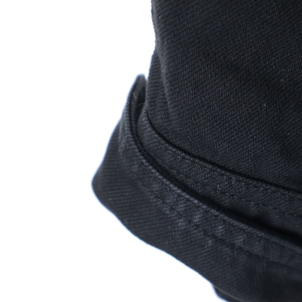 オーバーサイズドフィット 長袖シャツ