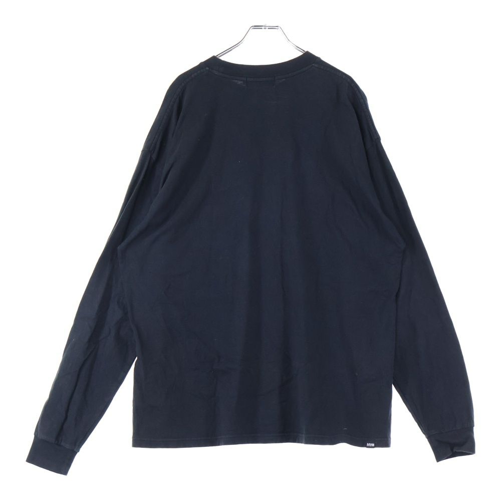 HYSTERIC GLAMOUR ヒステリックグラマー DAILY TIMES デイリー タイムズ カメラガール プリント クルーネック 長袖Tシャツ カットソー 02231CL03