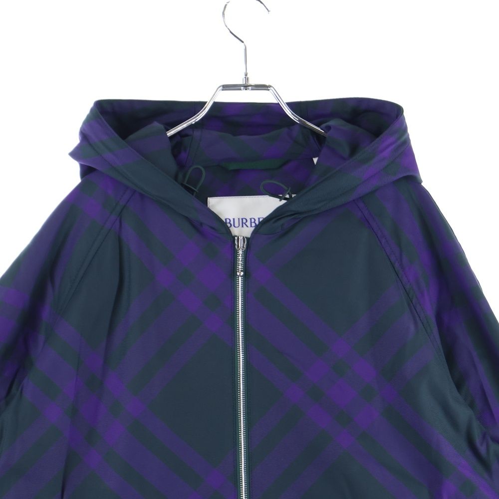 フーデッド ジップアップジャケット