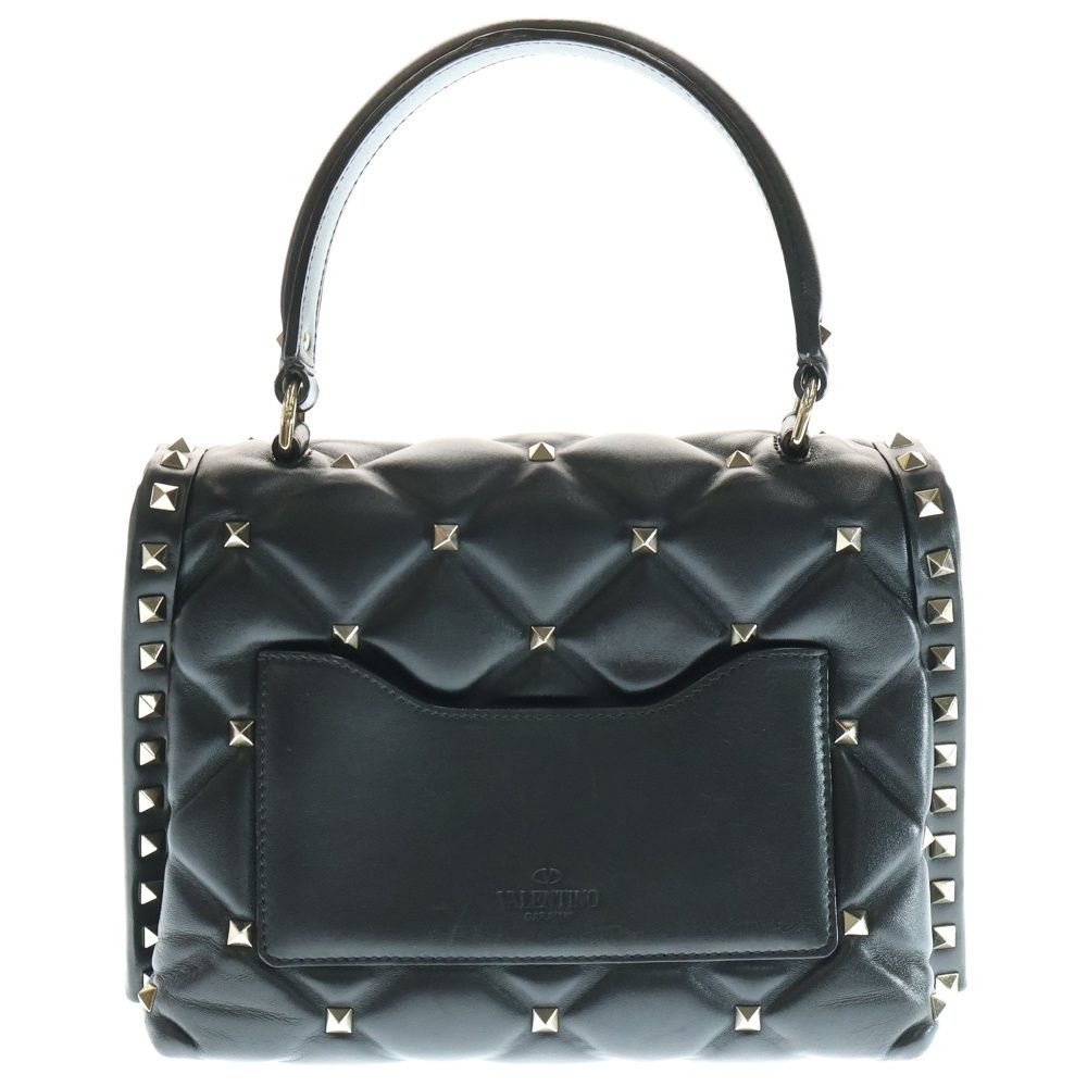 VALENTINO キャンディスタッズショルダーバック 2WAY ヴァレンチノ キャンディスタッズ 斜め掛け チェーン ショルダーバッグ