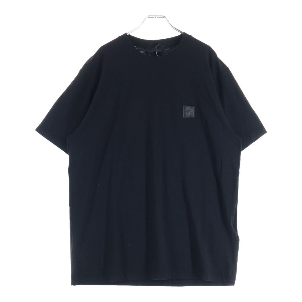 STONE ISLAND ストーンアイランド GHOST COTTON TEE ロゴ パッチ ゴースト コットン 半袖 カットソー Tシャツ ブラック K1S152100008S0F11