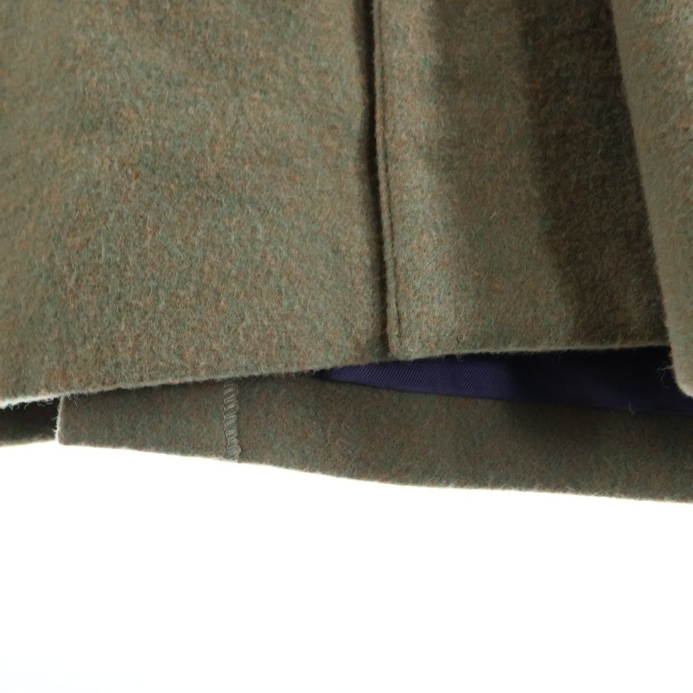 変形 ウールロングコート