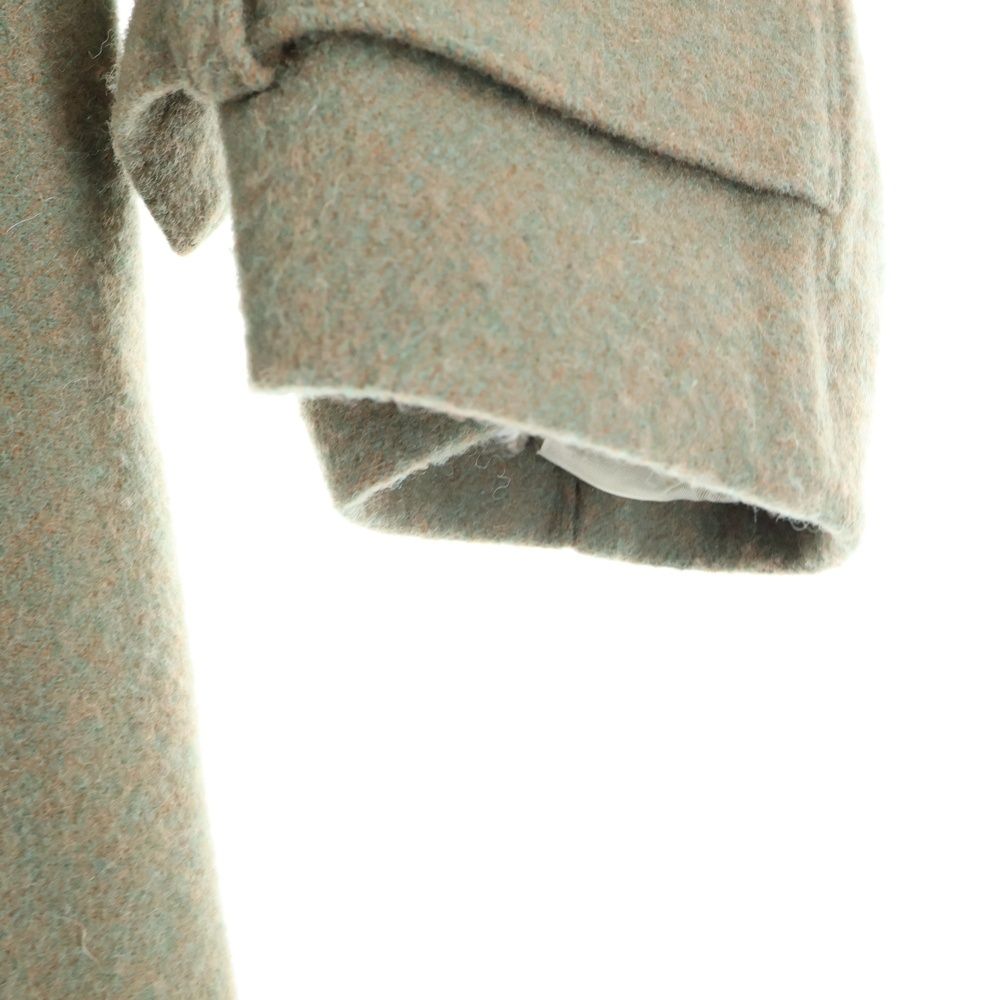 変形 ウールロングコート