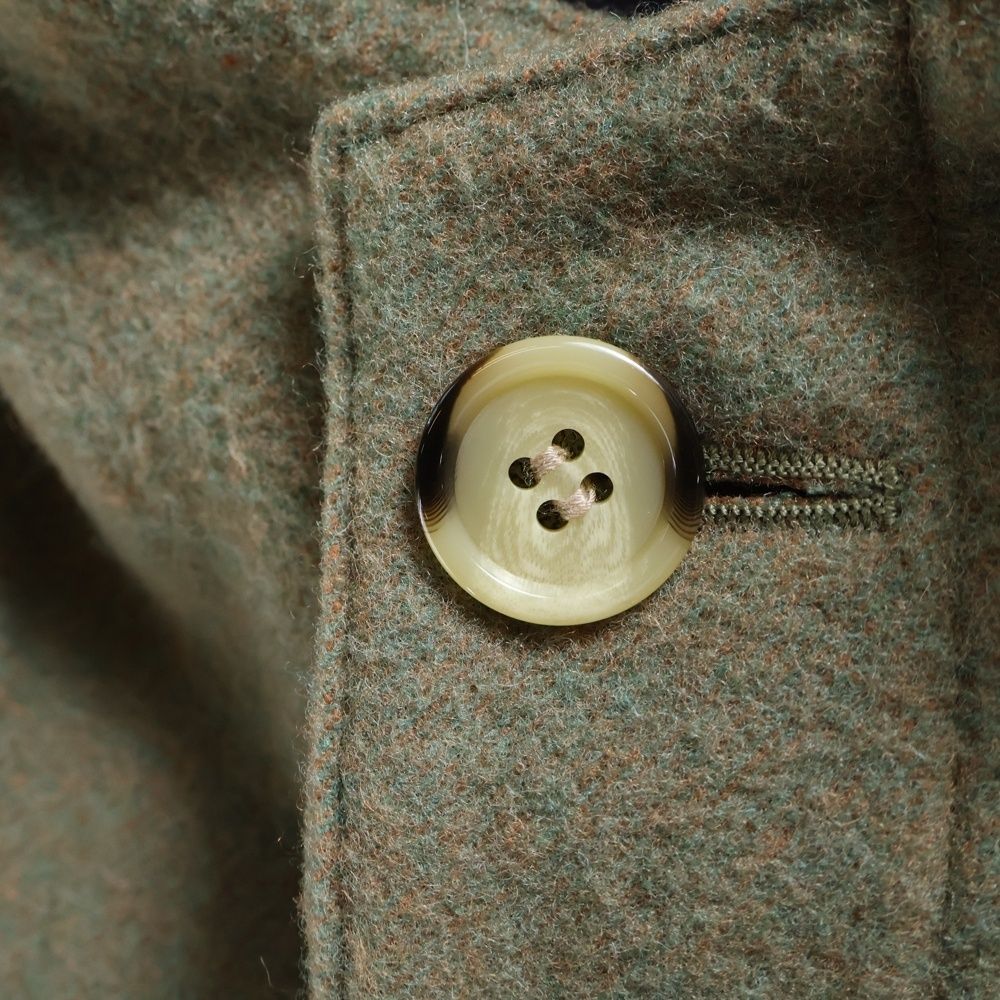 ウールロングコート