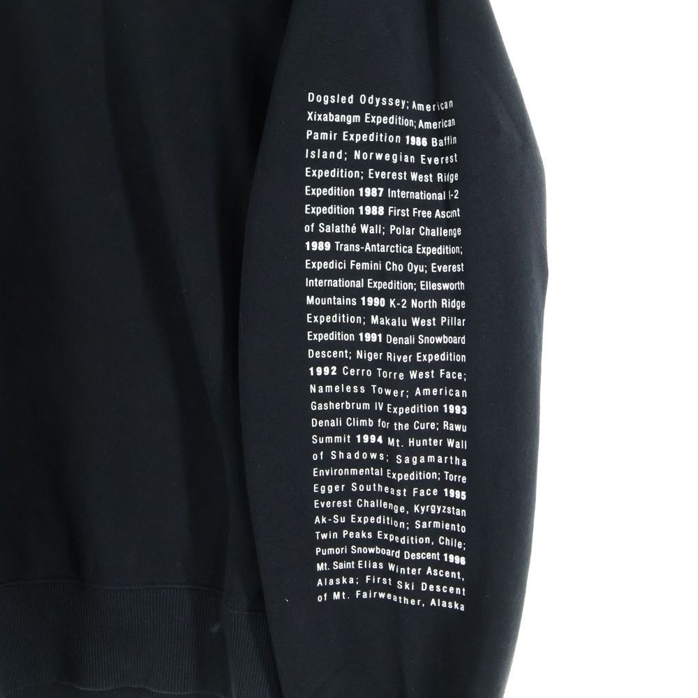 SUPREME (シュプリーム) 24SS ×THE NORTH FACE GRAPHIC CREWNECK