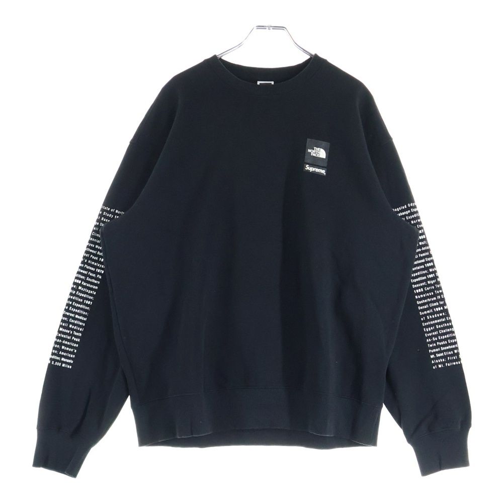 SUPREME (シュプリーム) 24SS ×THE NORTH FACE GRAPHIC CREWNECK
