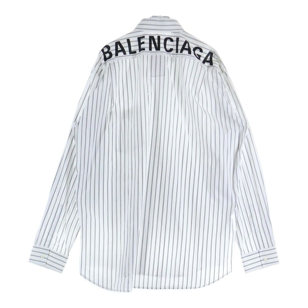 BALENCIAGA (バレンシアガ) 19AW バックロゴプリント オーバーサイズ 