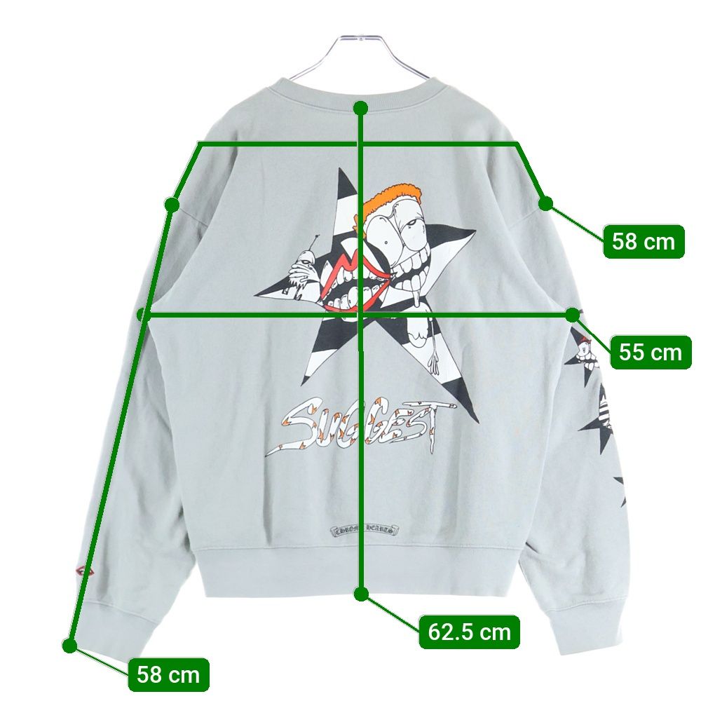 CHROME HEARTS (クロムハーツ) 20SS ×MATTY BOY PPO SUGGEST SPACE GRY