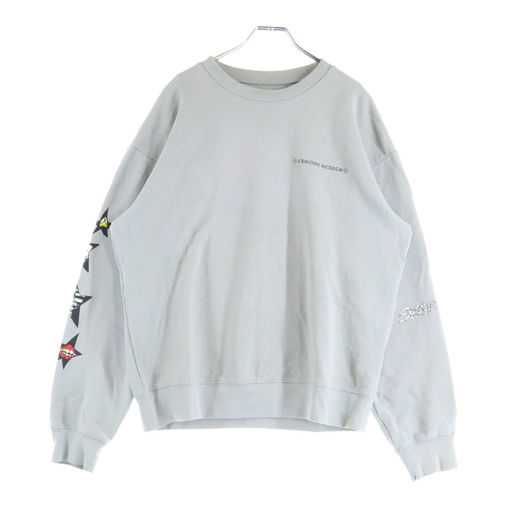 クロムハーツ SWTSHRT MATTY BOY マッティボーイ CHROME HEARTS クロムハーツ MATTY BOY PPO BRAIN NEW SWTSHRT