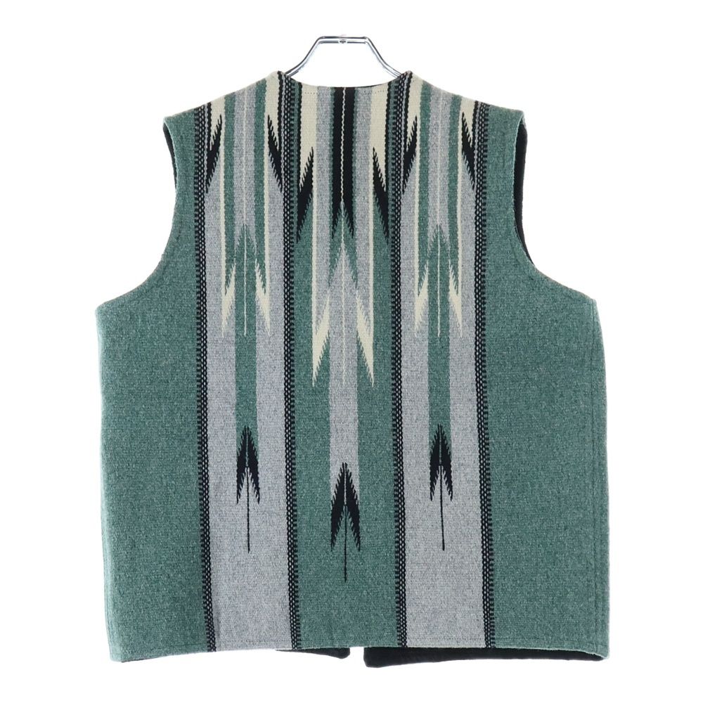 CENTINELA TRADITIONAL ARTS センチネラトラディショナルアーツ chimayo vest 23-011-610-0223-3-0 チマヨベスト ウールジャケット カーキ
