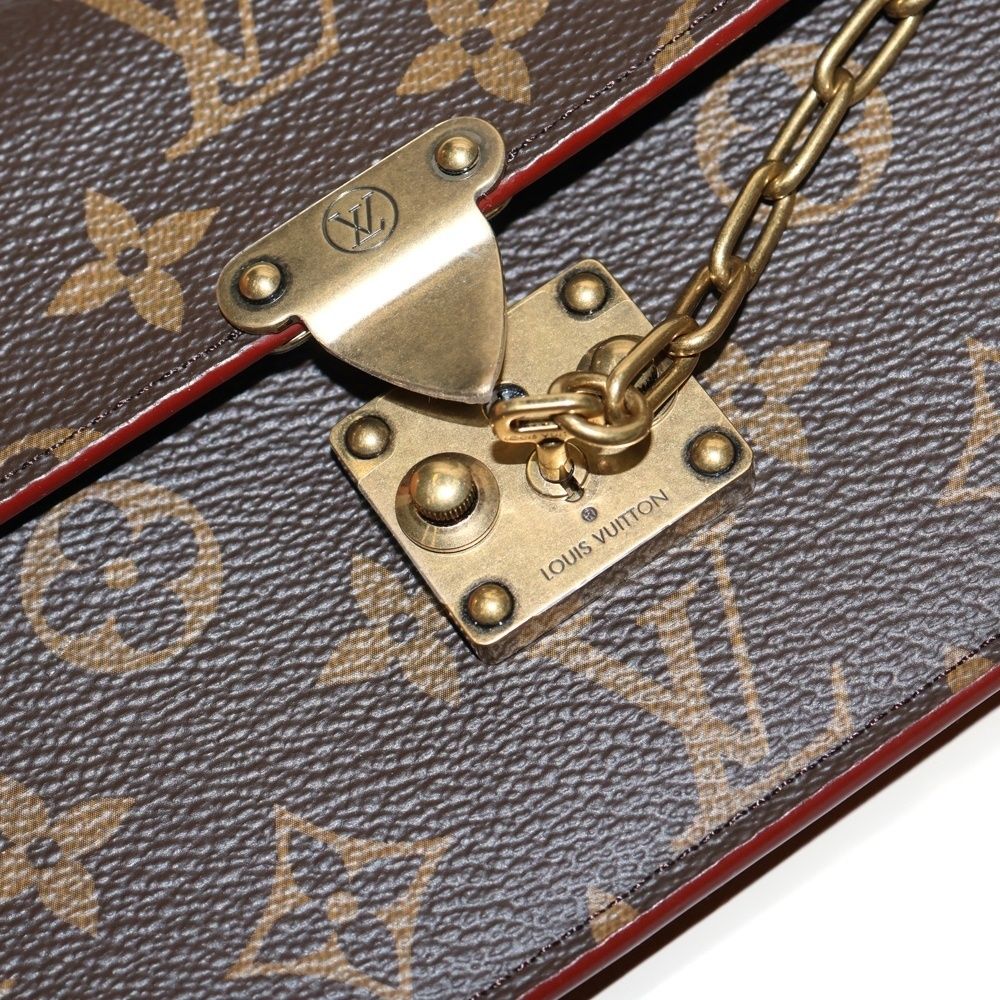 LOUIS VUITTON ルイヴィトン モノグラム ロックベルトポーチPM レザーショルダーバッグ ブラウン M44667 WWW_KARIMZIABAT_FR