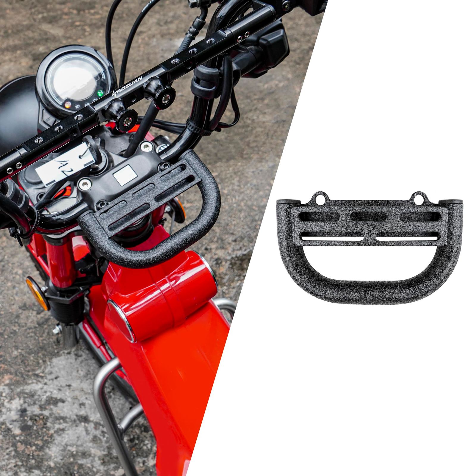 CT125ハンターカブ ラージハッチ JA65 JA55 ホワイト 収納 カバー