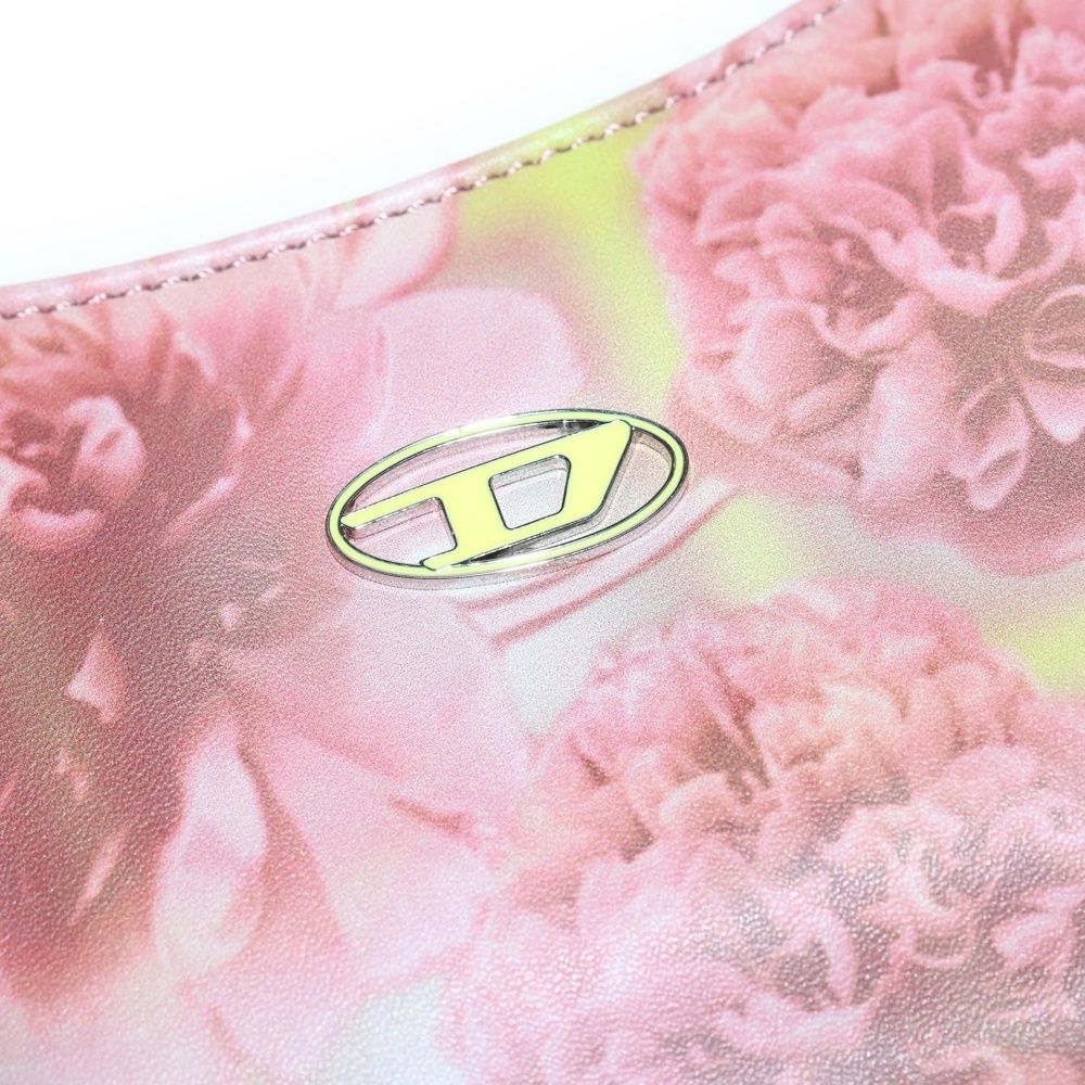 DIESEL (ディーゼル) PLAY SHOULDER プレイ フローラル柄 Dロゴ