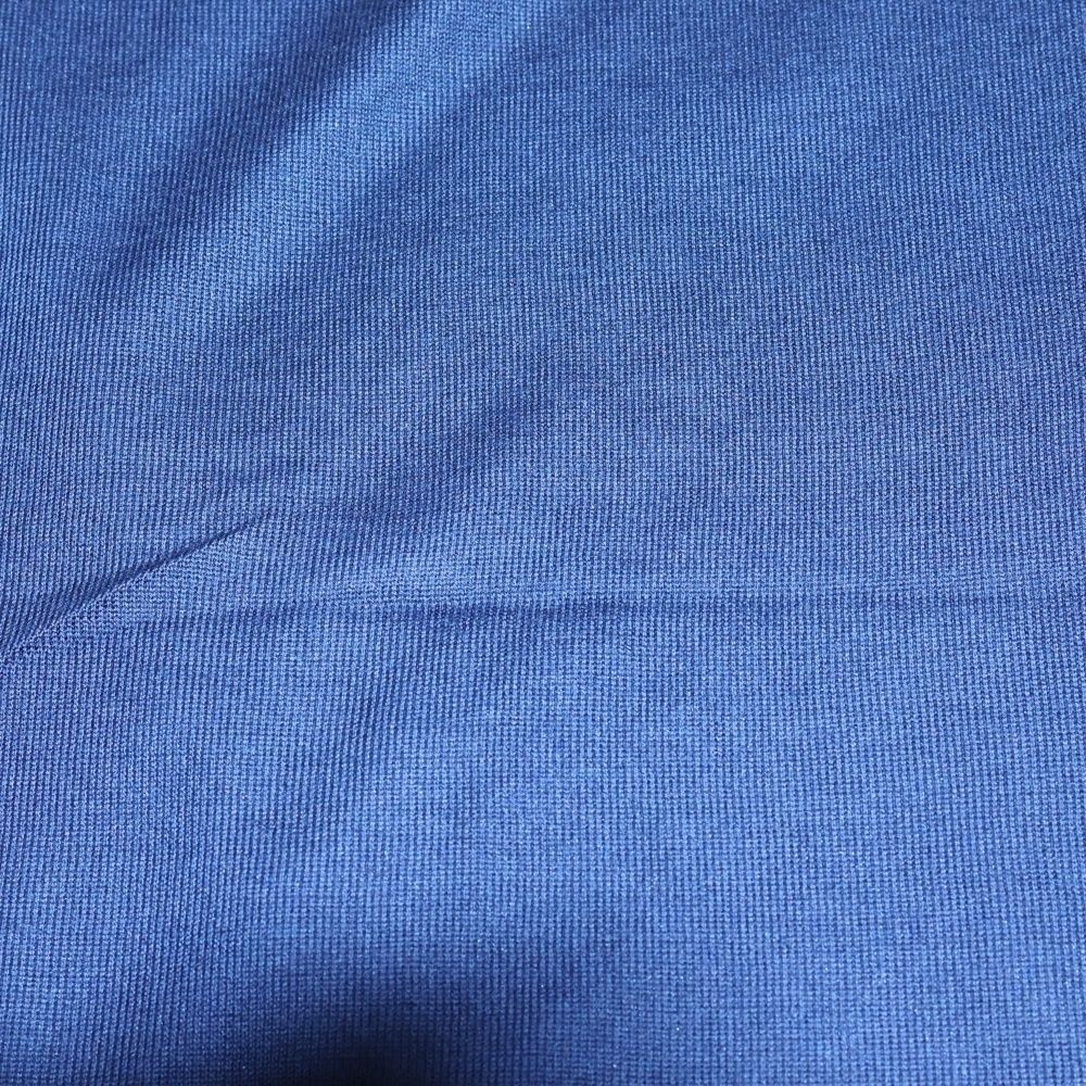 CHANEL シャネル ロゴジャガード ストライプ シルク カシミヤ ニット ストール マフラー ネイビー ブラック