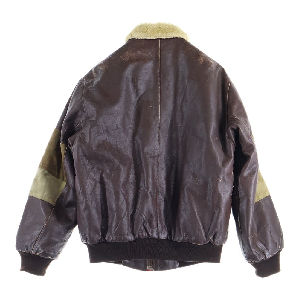C.P. Company シーピーカンパニー 80s VINTAGE DUTCH POLICE FLIGHT JACKET ダッチポリス フライトジャケット ブラウン