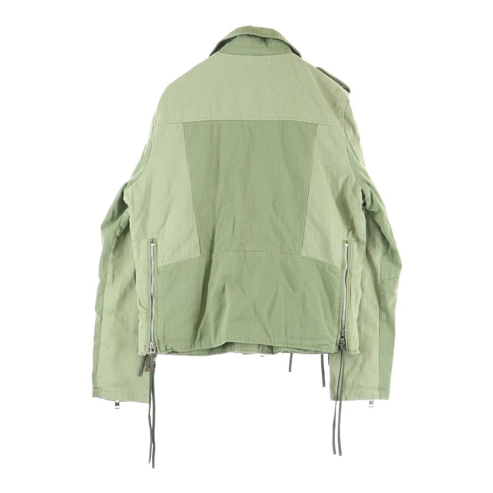 MLVINCE (メルヴィンス) ワッペン コットン ミリタリー ダブル  