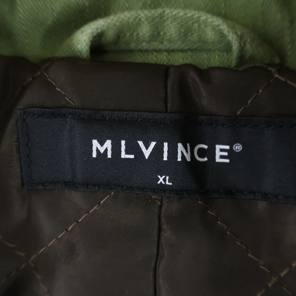 MLVINCE (メルヴィンス) ワッペン コットン ミリタリー ダブル  