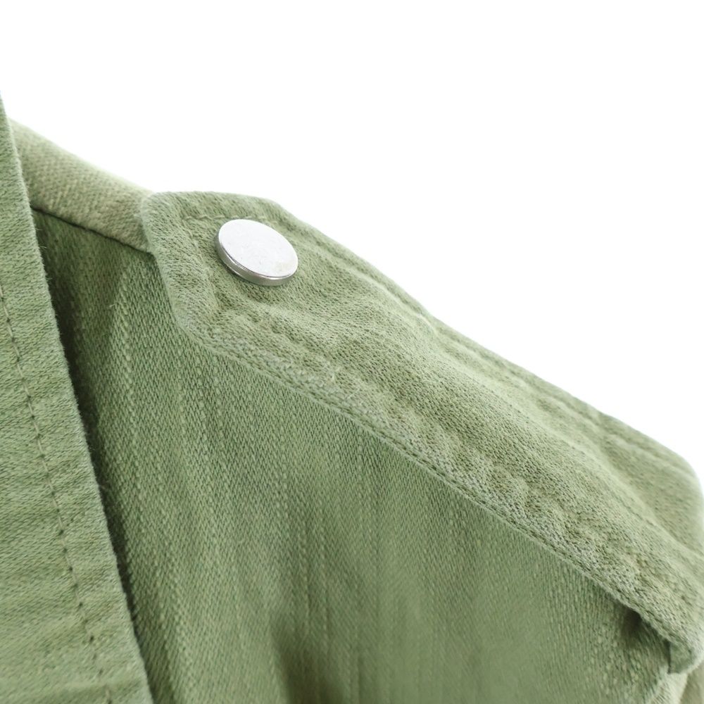 MLVINCE (メルヴィンス) ワッペン コットン ミリタリー ダブル  