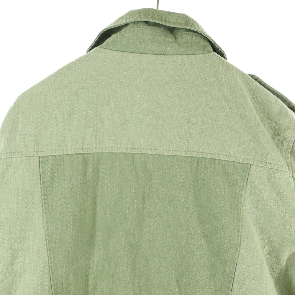 MLVINCE (メルヴィンス) ワッペン コットン ミリタリー ダブル  