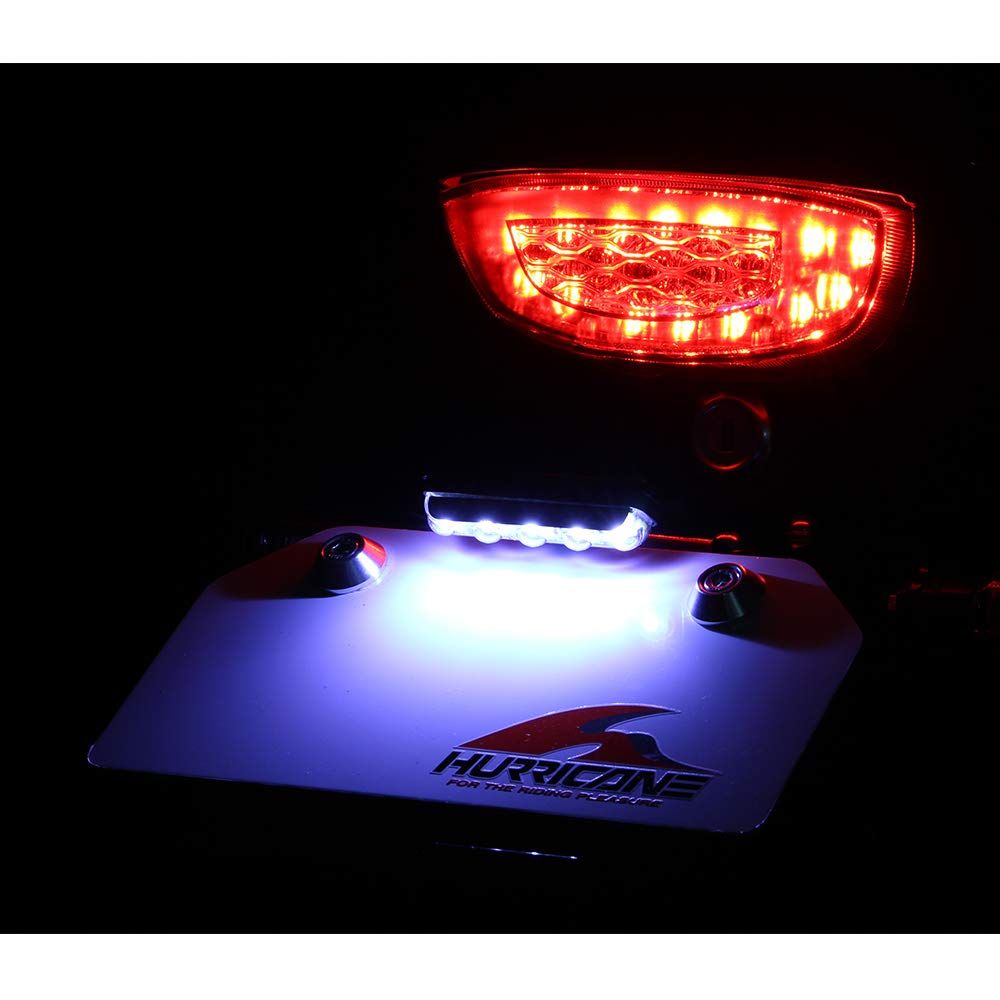 ハリケーン hurricane フェンダーレスkit ブラック HA6657 BRIGHTFACE_UK