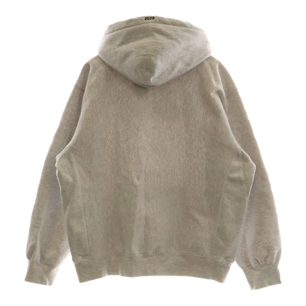 SUPREME (シュプリーム) 23AW Box Logo Hooded Sweatshirt Ash Grey