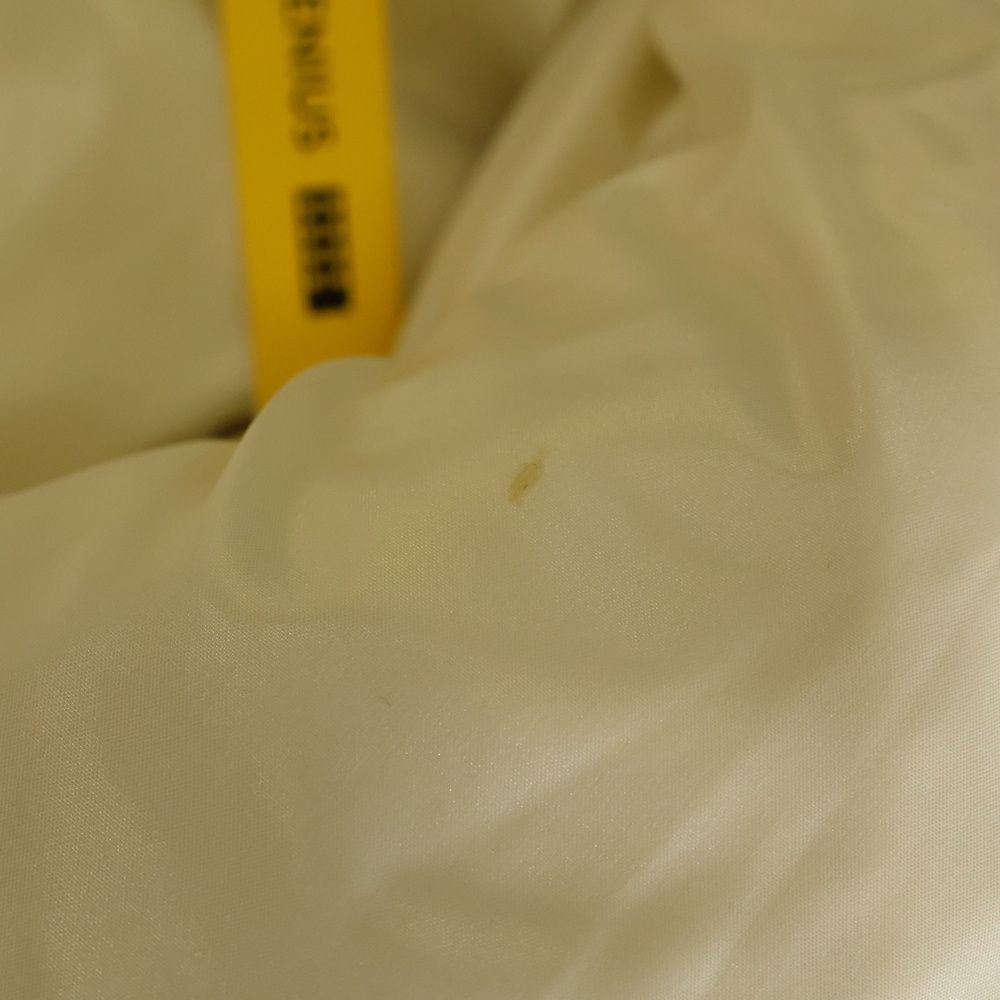 MONCLER モンクレール 20AW BAIKAL バイカル ロゴ刺繍 コーデュロイ キャンバス フーデッド ジップアップ ダウンジャケット ベージュ ホワイト F20921A52110 V0145 GULLKHAN_COM