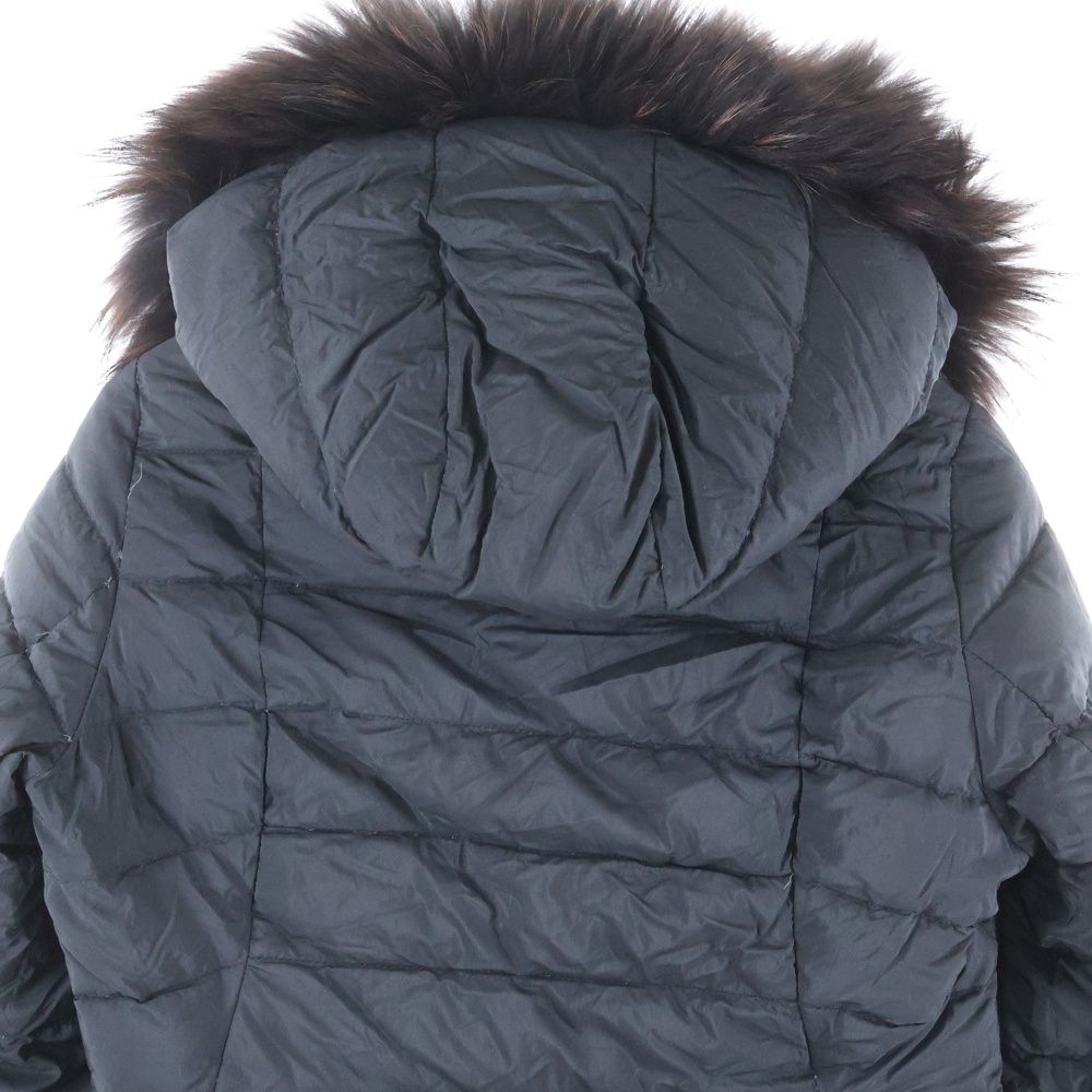 TATRAS タトラス 14SS EGERIA エゲリア 付き リバーシブル ダウンジャケット ブラック レディース LTA14A4349 GULLKHAN_COM