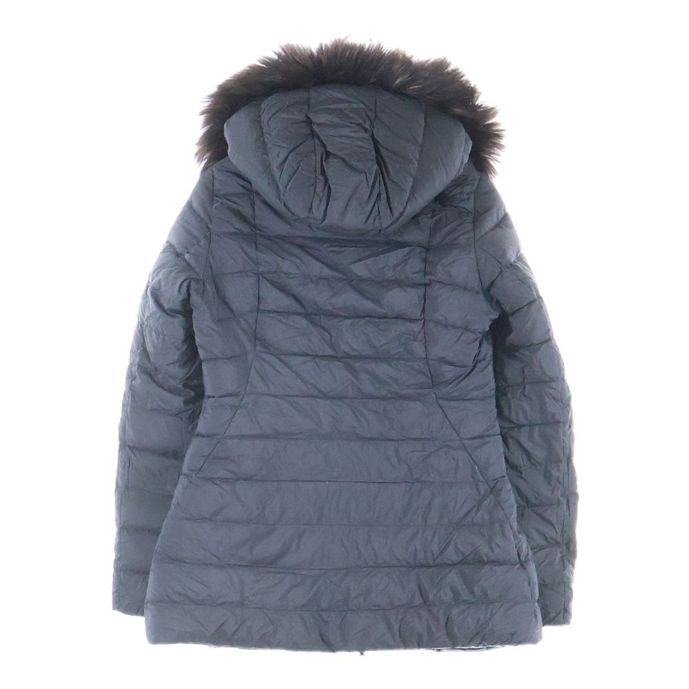 TATRAS タトラス 14SS EGERIA エゲリア 付き リバーシブル ダウンジャケット ブラック レディース LTA14A4349