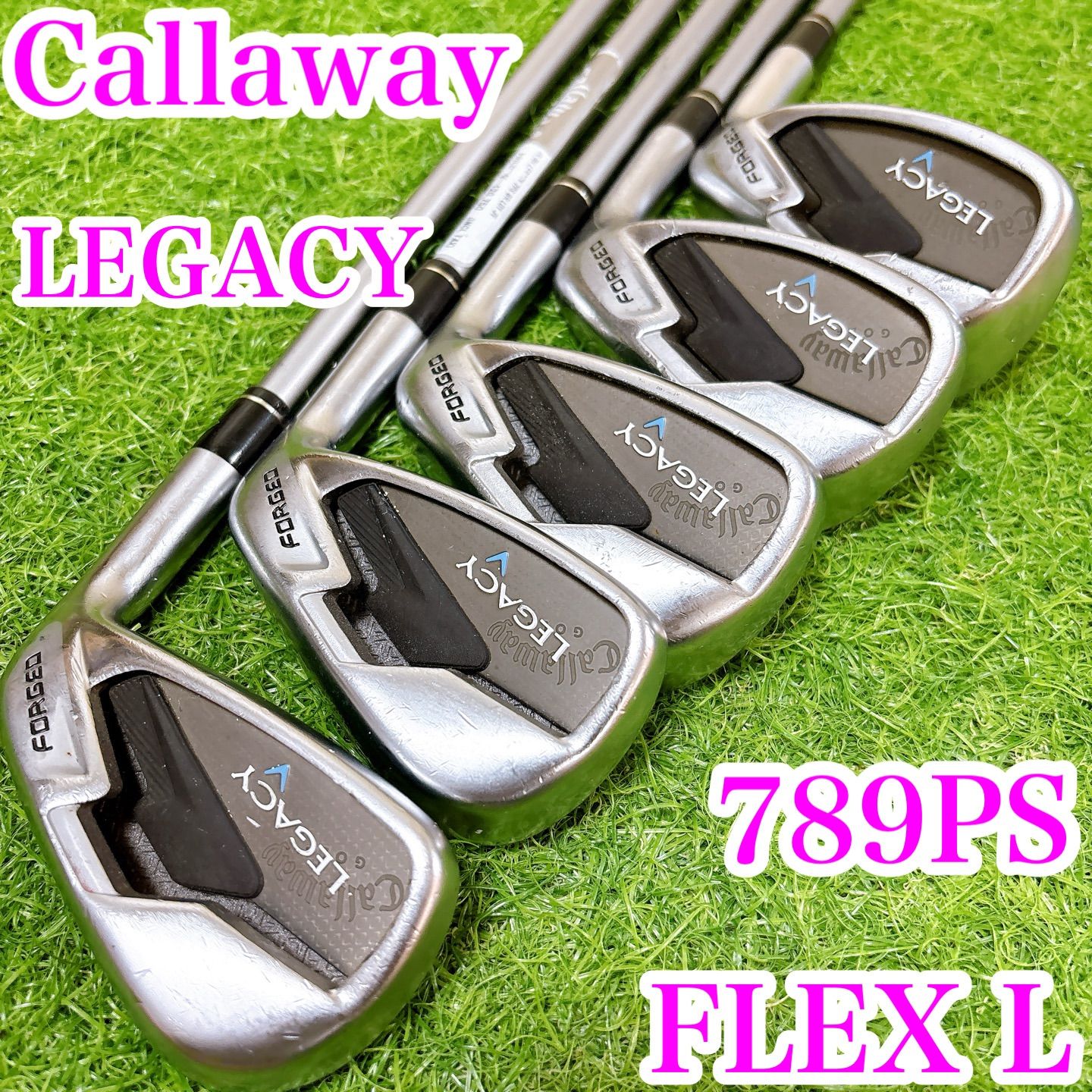 キャロウェイ レガシー ゴルフクラブ アイアンレディースセット 右利き