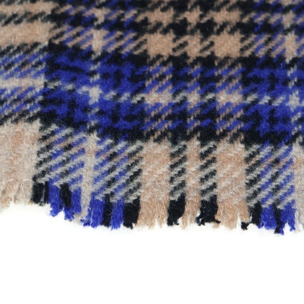 Acne Studios (アクネ ストゥディオズ) ロゴプリント チェック柄ウール