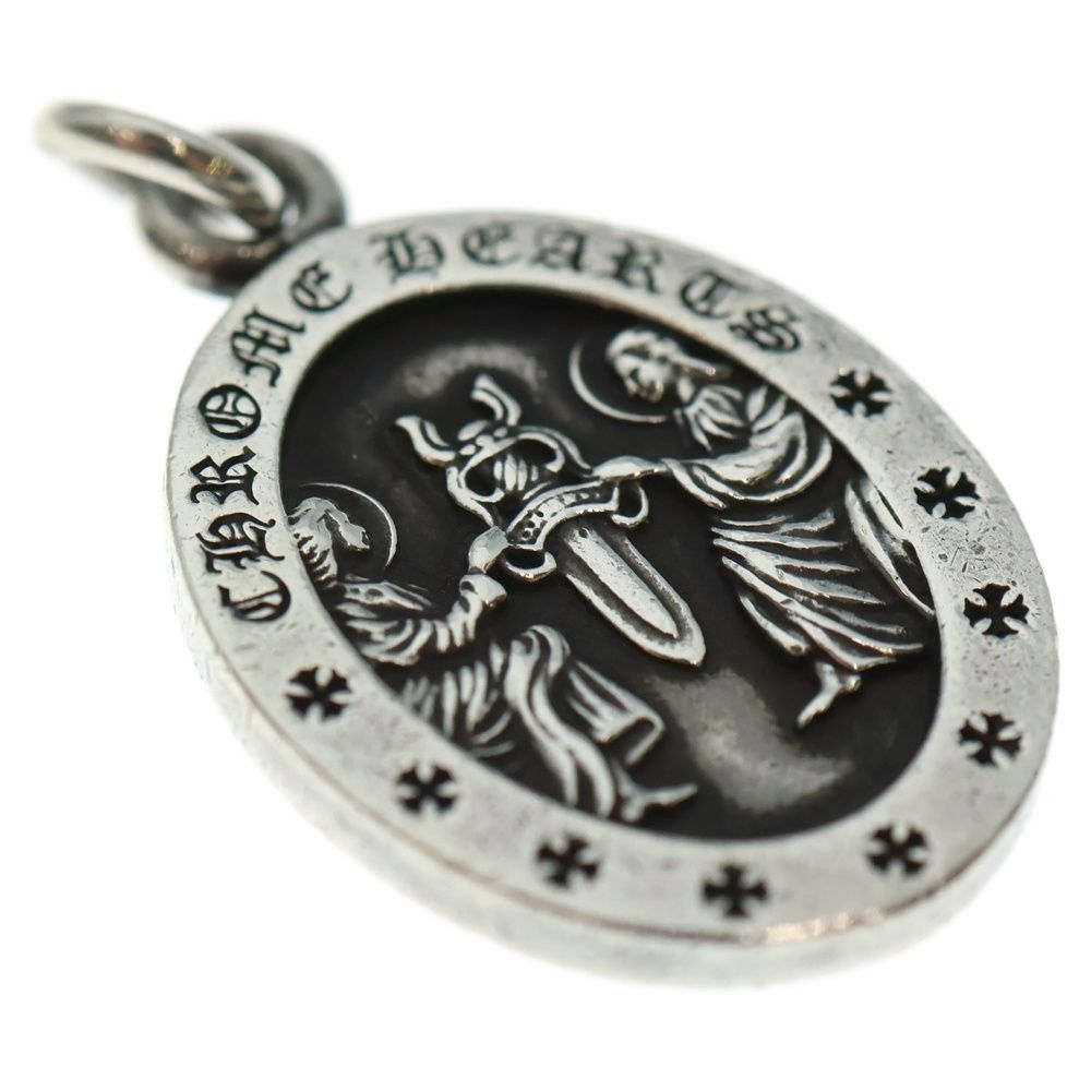 CHROME HEARTS (クロムハーツ) ANGEL MEDAL OVAL オーバルエンジェル