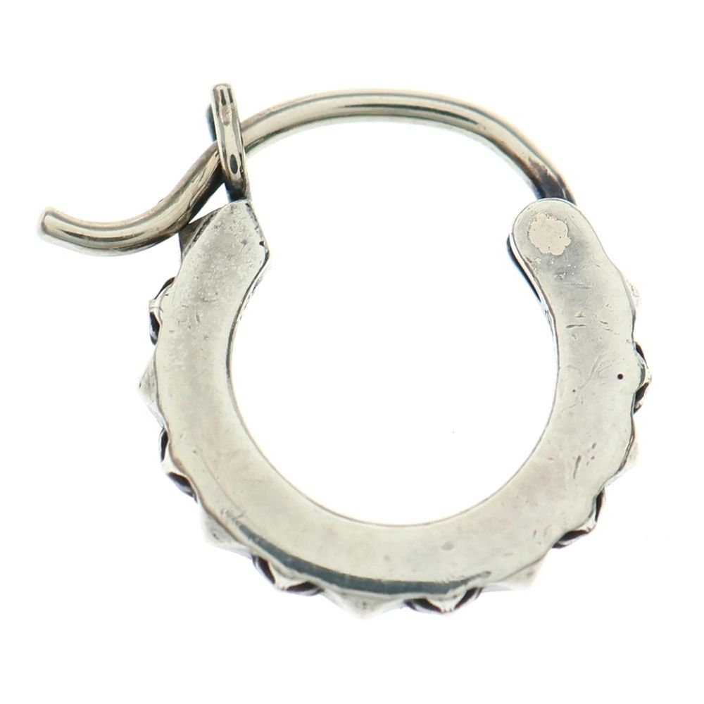 CHROME HEARTS クロムハーツ TINY TFP HOOP トゥルーファッキンパンク フープピアス シルバー BCA118