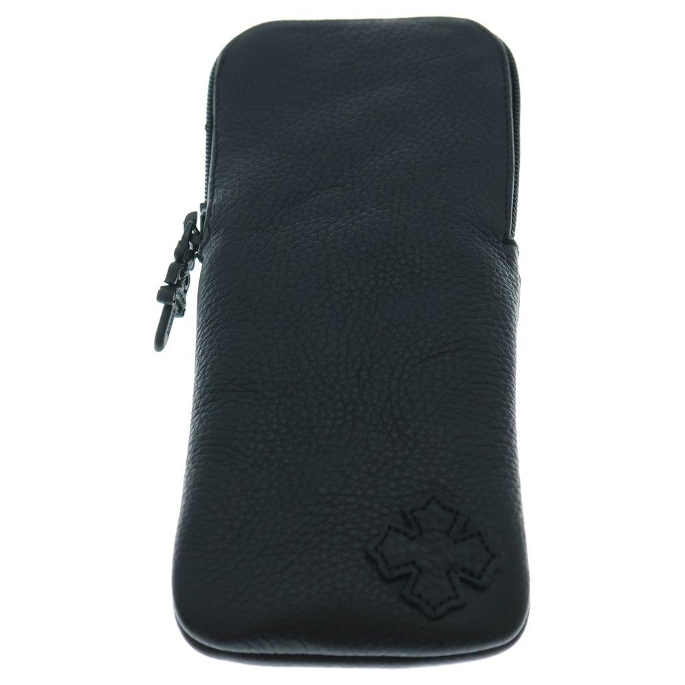  CHROME HEARTS クロムハーツ DINGALONGLINGLONG CHプラスフレーム ボストンサングラス メガネ 眼鏡 アイウェア クリア ブラック 度入り その他 メンズ