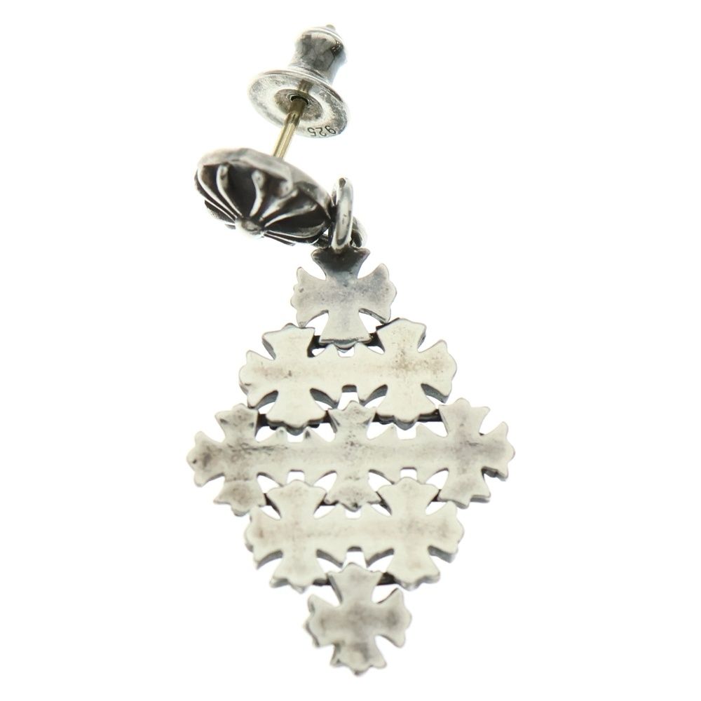 CHROME HEARTS クロムハーツ DRP CHN MAIL PLS ドロップ チェーンメイルプラス ピアス シルバー
