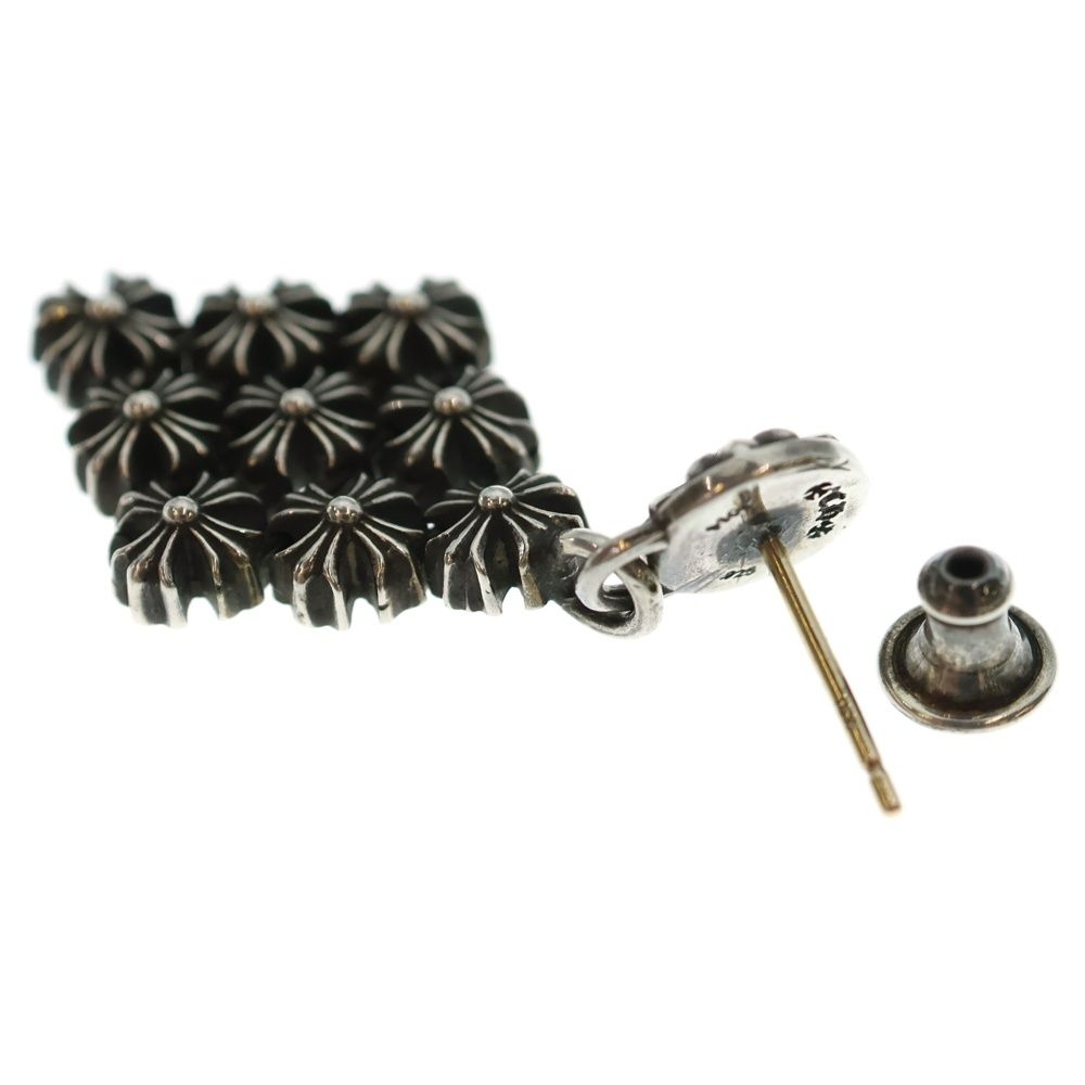  CHROME HEARTS クロムハーツ DRP CHN MAIL PLS ドロップ チェーンメイルプラス ピアス シルバー その他 アクセサリー