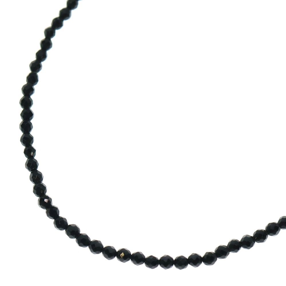 Justin Davis (ジャスティンデイヴィス) NECKLACE Tiny Onyx Chain