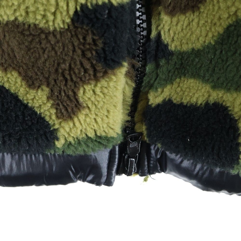 A BATHING APE (アベイシングエイプ) BOA FLEECE VEST 001LJ0701131X