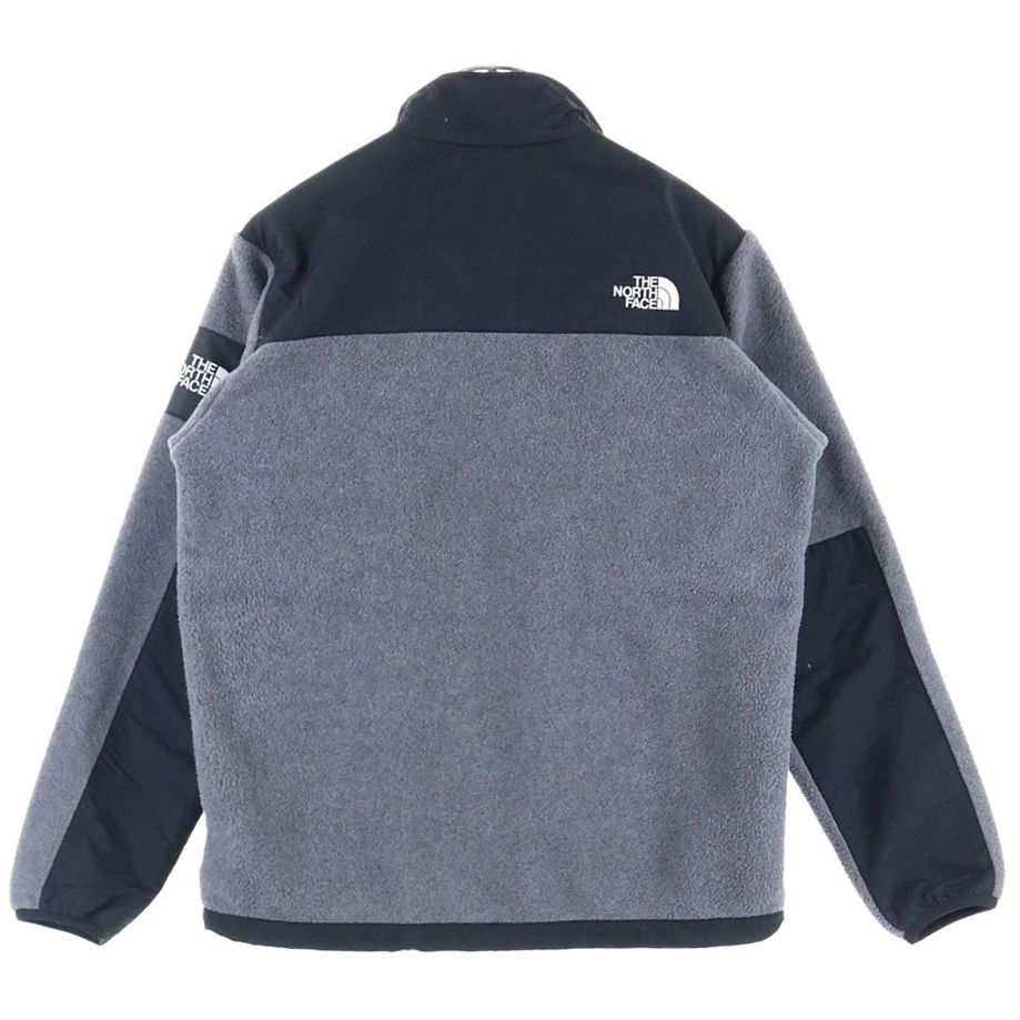 THE NORTH FACE ザノースフェイス DENALI JACKET デナリジャケット ジップアップフリースジャケット グレー ブラック NA72051