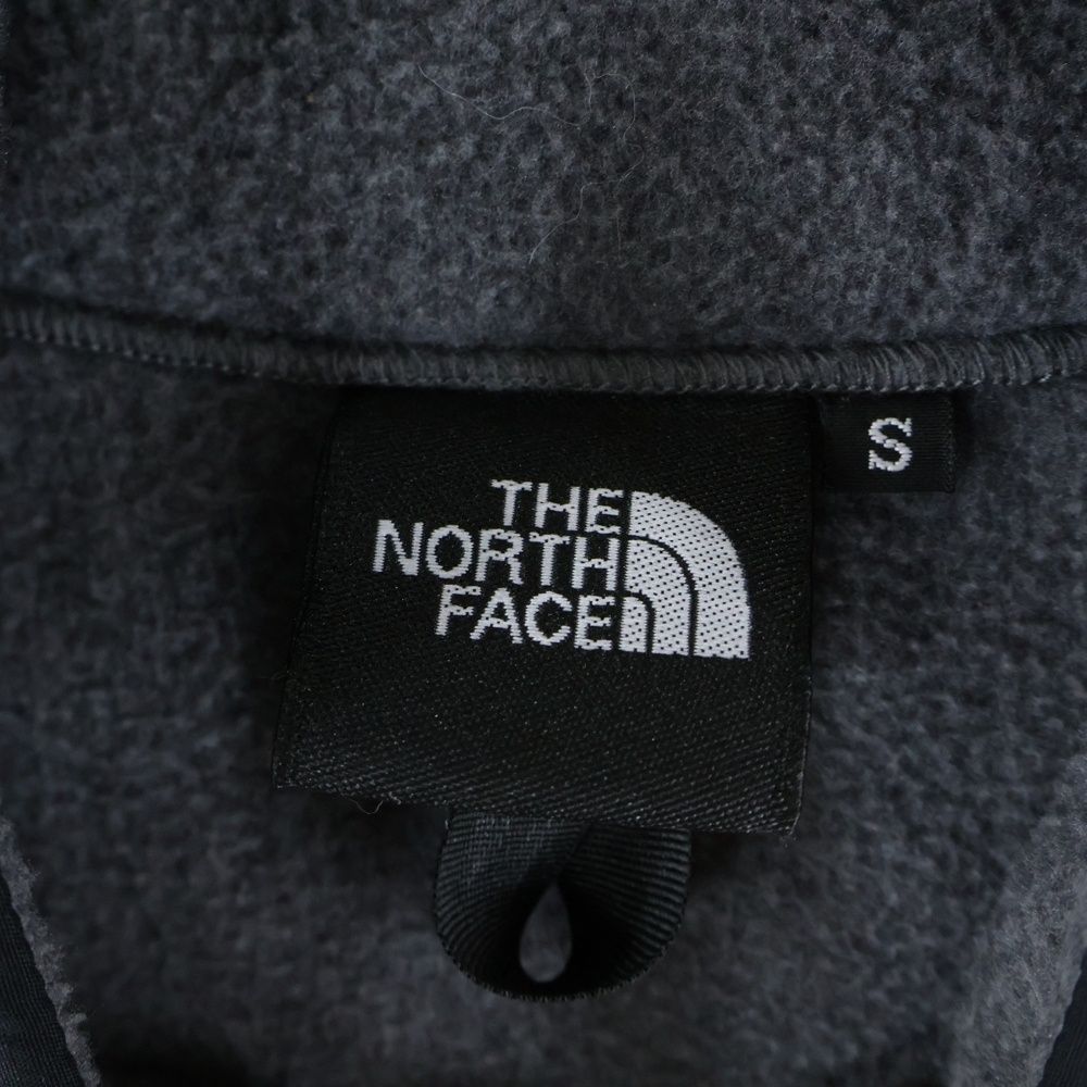 THE NORTH FACE ザノースフェイス DENALI JACKET デナリジャケット ジップアップフリースジャケット グレー ブラック NA72051 KANDAIZUMI_COM